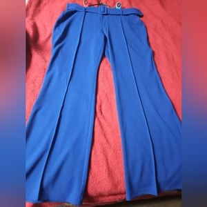 SOLD online Nwot ✨,NYCC women's royal blue pants, size 16